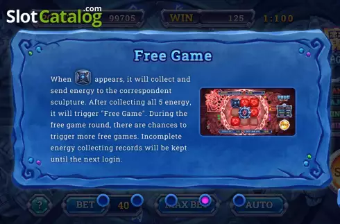 Οθόνη8. Magic Gems (Micro Sova) Κουλοχέρης