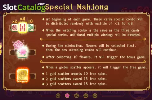 Οθόνη6. Mahjong 668 Κουλοχέρης
