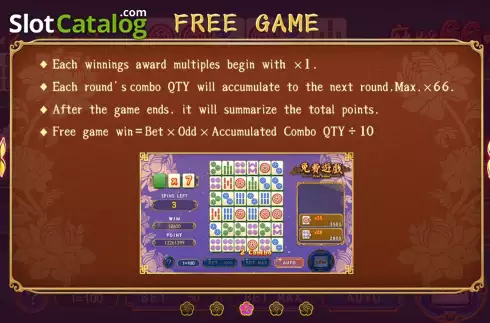 Οθόνη7. Mahjong 668 Κουλοχέρης