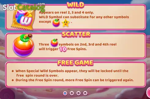 Οθόνη6. Candy Planet (Micro Sova) Κουλοχέρης