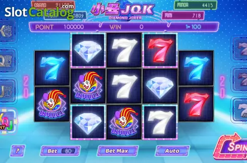 Οθόνη2. Diamond Joker (Micro Sova) Κουλοχέρης 