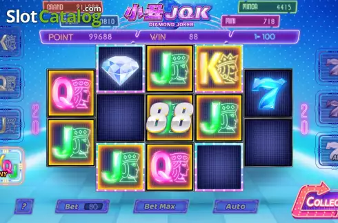 Οθόνη3. Diamond Joker (Micro Sova) Κουλοχέρης 