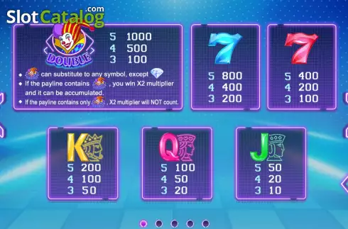 Οθόνη5. Diamond Joker (Micro Sova) Κουλοχέρης 
