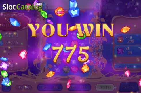 Οθόνη8. Magic Dust Κουλοχέρης