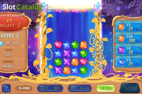 Οθόνη7. Magic Dust Κουλοχέρης