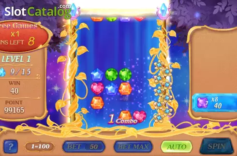 Οθόνη6. Magic Dust Κουλοχέρης