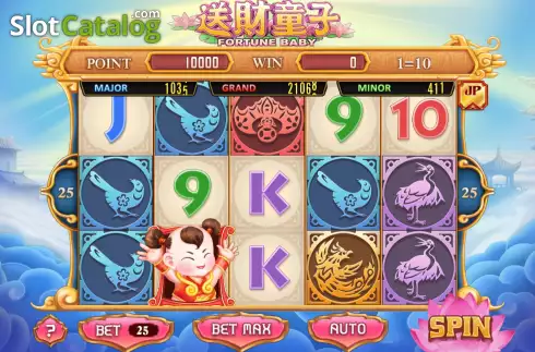 Οθόνη2. Fortune Baby (Micro Sova) Κουλοχέρης