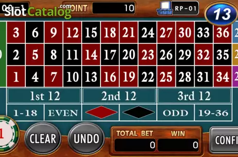 Οθόνη2. Roulette Paradise Κουλοχέρης