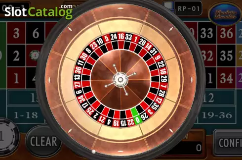 Οθόνη3. Roulette Paradise Κουλοχέρης