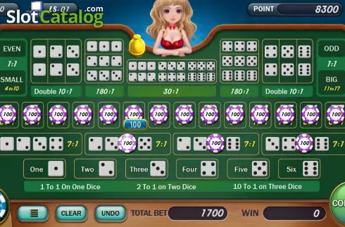 Οθόνη4. Lucky Sic Bo Κουλοχέρης