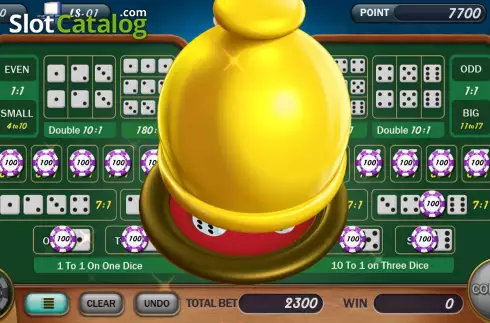 Οθόνη6. Lucky Sic Bo Κουλοχέρης