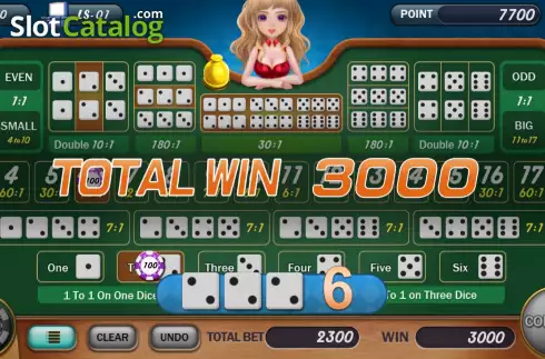 Οθόνη8. Lucky Sic Bo Κουλοχέρης