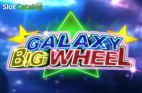 Galaxy Big Wheel Λογότυπο Galaxy Big Wheel Λογότυπο