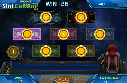Οθόνη3. Galaxy Big Wheel Κουλοχέρης