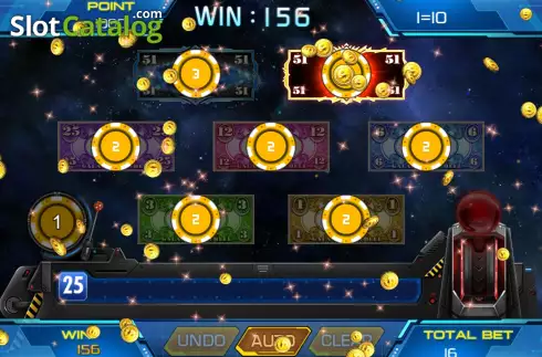 Οθόνη4. Galaxy Big Wheel Κουλοχέρης