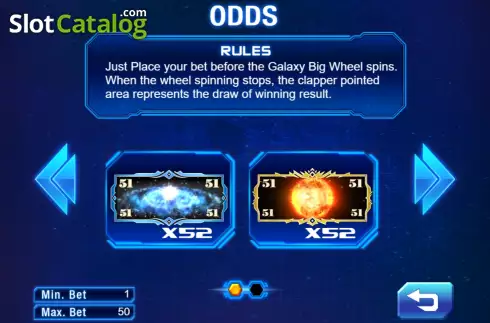 Οθόνη5. Galaxy Big Wheel Κουλοχέρης