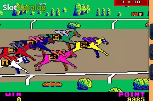 Οθόνη5. King Derby Κουλοχέρης