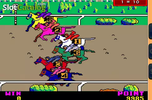 Οθόνη6. King Derby Κουλοχέρης
