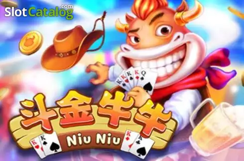 Niu Niu Poker Λογότυπο Niu Niu Poker Λογότυπο