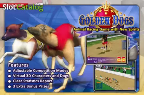Οθόνη2. Golden Dogs Κουλοχέρης