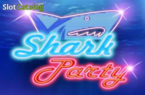 Shark Party Λογότυπο Shark Party Λογότυπο