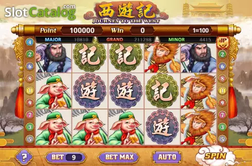 Οθόνη2. Journey To The West (Micro Sova) Κουλοχέρης