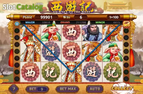 Οθόνη3. Journey To The West (Micro Sova) Κουλοχέρης
