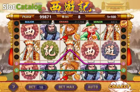 Οθόνη4. Journey To The West (Micro Sova) Κουλοχέρης