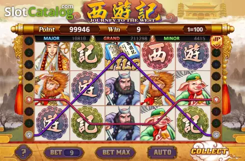 Οθόνη5. Journey To The West (Micro Sova) Κουλοχέρης