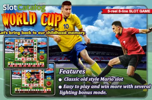 Οθόνη2. World Cup (Micro Sova) Κουλοχέρης