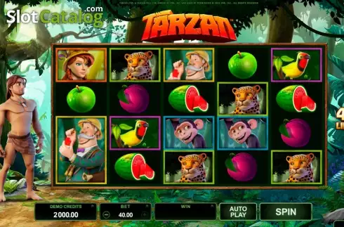 5. Tarzan (Microgaming) Κουλοχέρης