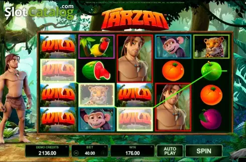 6. Tarzan (Microgaming) Κουλοχέρης