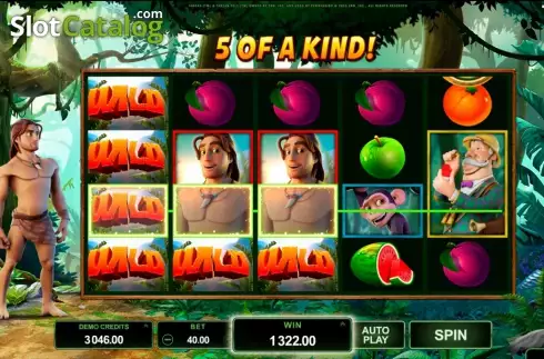 7. Tarzan (Microgaming) Κουλοχέρης