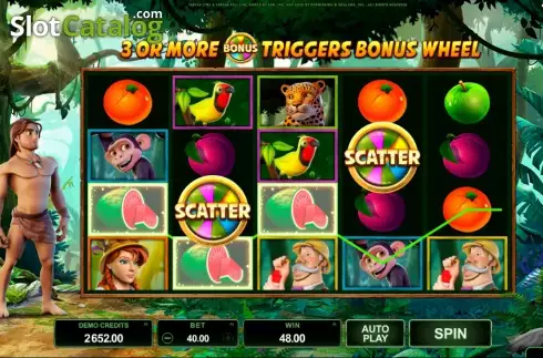 8. Tarzan (Microgaming) Κουλοχέρης