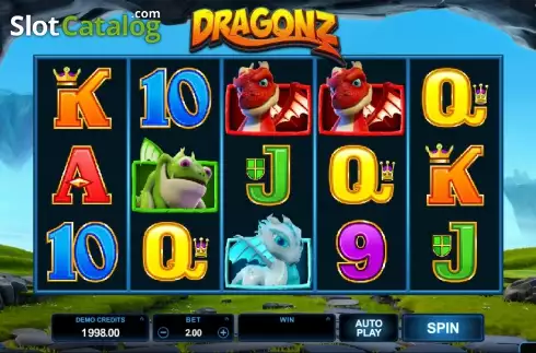 Ροδέλες. Dragonz Κουλοχέρης