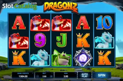Νίκη. Dragonz Κουλοχέρης