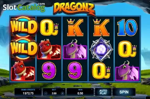 Αγριος. Dragonz Κουλοχέρης