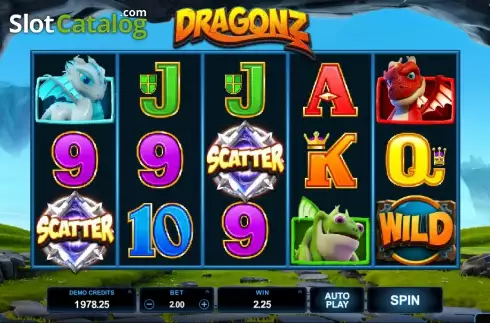 Σκορπίζω. Dragonz Κουλοχέρης