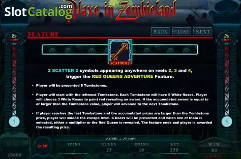 Οθόνη6. Alaxe in Zombieland Κουλοχέρης