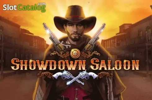 Showdown Saloon Λογότυπο Showdown Saloon Λογότυπο