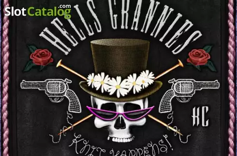 Hells Grannies Λογότυπο Hells Grannies Λογότυπο