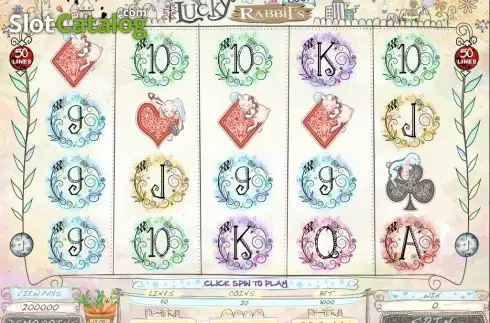 Οθόνη6. Lucky Rabbits Loot Κουλοχέρης