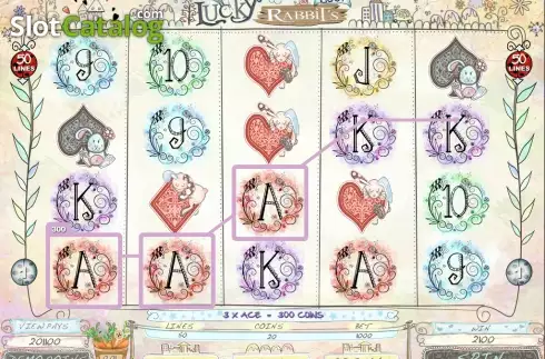 Οθόνη8. Lucky Rabbits Loot Κουλοχέρης