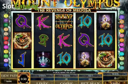 Οθόνη6. Mount Olympus Κουλοχέρης