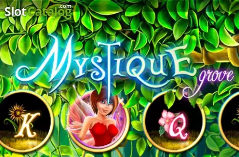 Mystique Grove Λογότυπο Mystique Grove Λογότυπο