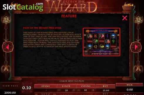 Οθόνη6. Path of the Wizard Κουλοχέρης