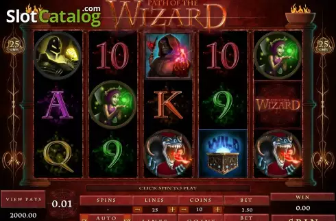Οθόνη8. Path of the Wizard Κουλοχέρης