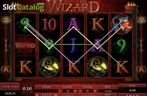 Οθόνη9. Path of the Wizard Κουλοχέρης