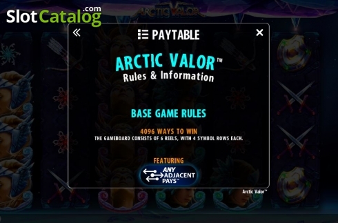 Οθόνη6. Arctic Valor Κουλοχέρης