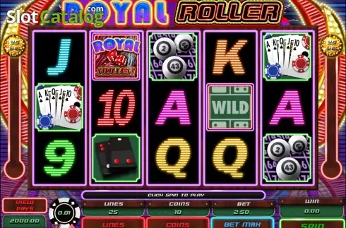 Οθόνη6. Royal Roller Κουλοχέρης